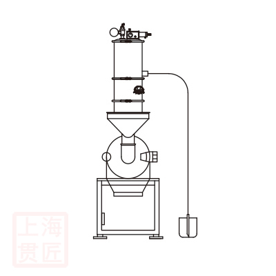 粉碎機(jī)真空加料