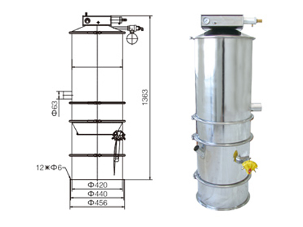 氣動式真空上料機(jī)QVC-5