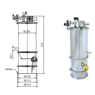 ZKS-3真空上料機(jī)